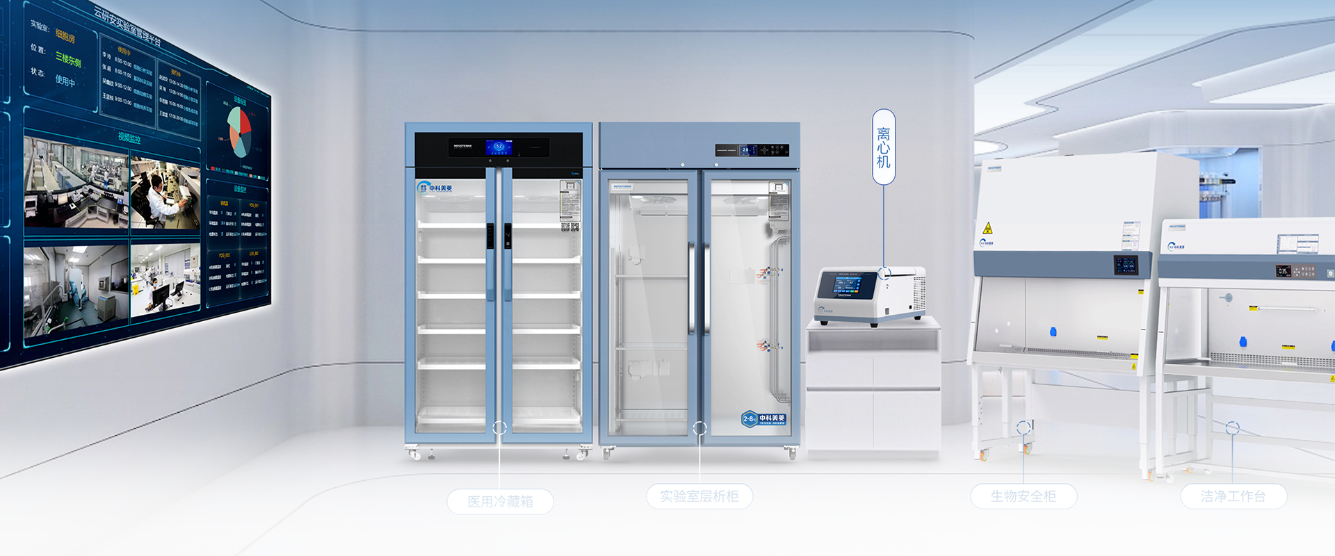 云研安 智慧實驗室安全解決方案